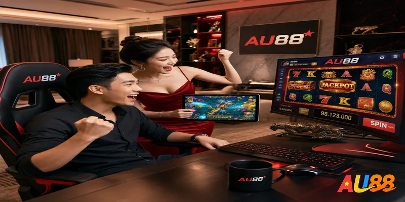 AU88 hợp tác GO99 gắn với không gian giải trí sang trọng, sôi động.