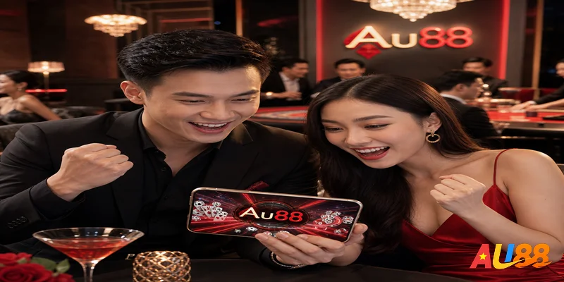Không khí AU88 hợp tác Lucky88 trong trải nghiệm giải trí di động cao cấp.