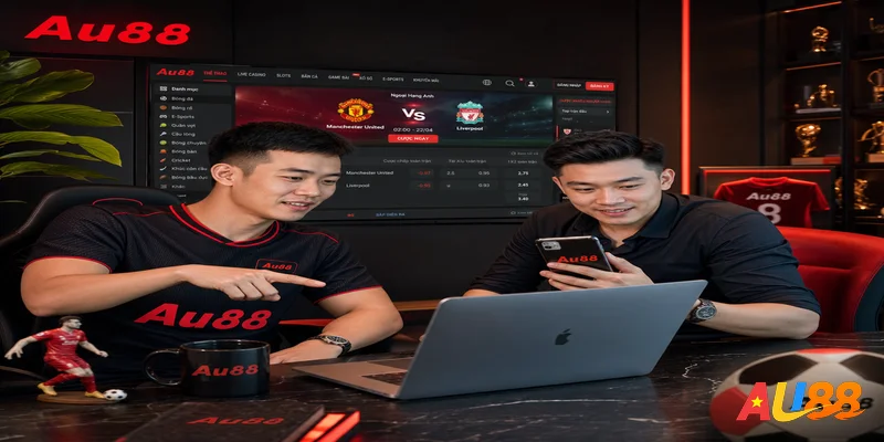 AU88 hợp tác MU88 mở ra trải nghiệm soi kèo bóng đá mạch lạc và hiện đại.