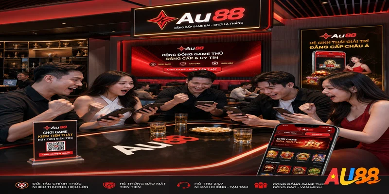 AU88 hợp tác X88 tạo nền tảng bền vững cho cộng đồng người chơi.